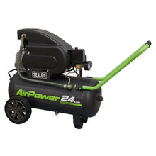 Load image into Gallery viewer, Sealey Air Compressor 24L Direct Drive 2hp (SAC2420E)
