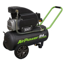 Load image into Gallery viewer, Sealey Air Compressor 24L Direct Drive 2hp (SAC2420E)
