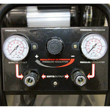 Load image into Gallery viewer, Sealey Air Compressor 100L Belt Drive 3hp, Front Control Panel
