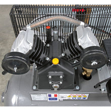 Load image into Gallery viewer, Sealey Air Compressor 150L Belt Drive 3hp, Front Control Panel
