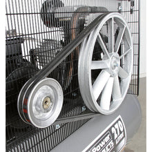 Load image into Gallery viewer, Sealey Air Compressor 270L Belt Drive 7.5hp 3ph
