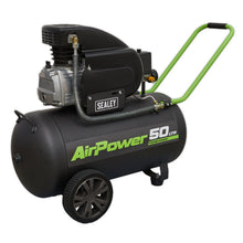 Load image into Gallery viewer, Sealey Air Compressor 50L Direct Drive 2hp (SAC5020E)

