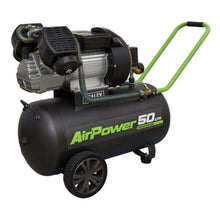 Load image into Gallery viewer, Sealey Air Compressor 50L V-Twin Direct Drive 3hp (SAC5030VE)
