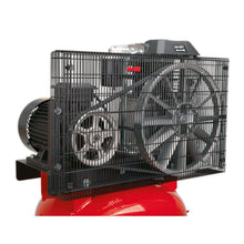 Load image into Gallery viewer, Sealey Air Compressor 270L Vertical Belt Drive 7.5hp 3ph 2-Stage, Cast Cylinders
