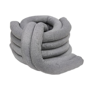 Sealey Spill Absorbent Sock 80mm x 1.2M - Pack of 10