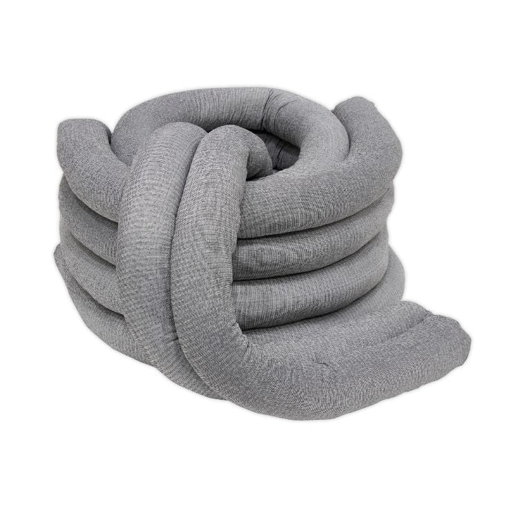Sealey Spill Absorbent Sock 80mm x 1.2M - Pack of 10
