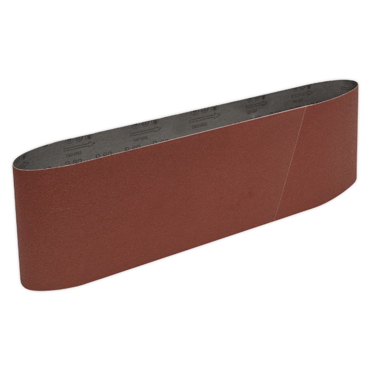 Sealey Sanding Belt 1220 x 150mm 80Grit