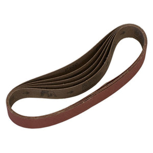 Sealey Sanding Belt 30 x 540mm 100Grit - Pack of 5