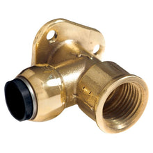 Load image into Gallery viewer, Sealey Wingback Elbow 15mm x 1/2"BSP Brass (Sharkbite)
