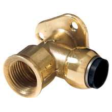 Load image into Gallery viewer, Sealey Wingback Elbow 15mm x 1/2"BSP Brass (Sharkbite)
