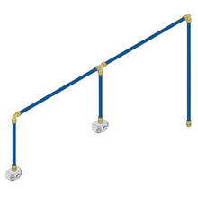 Load image into Gallery viewer, Sealey Sharkbite 12m 2-Drop Air Supply System Kit
