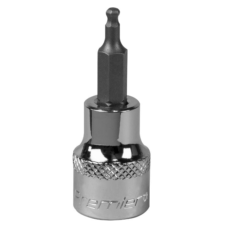 Sealey Ball-End Hex Socket Bit 3mm 3/8