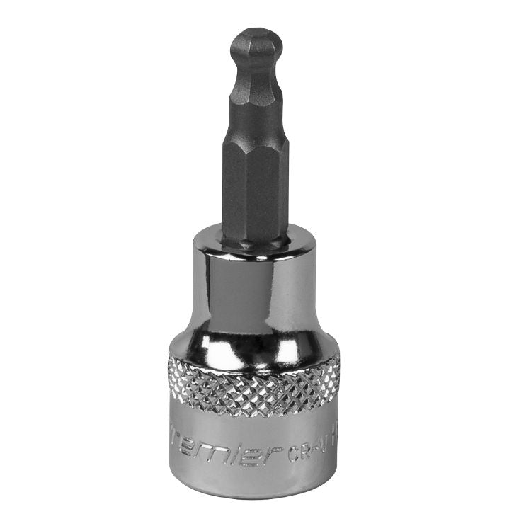 Sealey Ball-End Hex Socket Bit 5mm 3/8