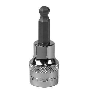 Sealey Ball-End Hex Socket Bit 6mm 3/8" Drive (Premier)