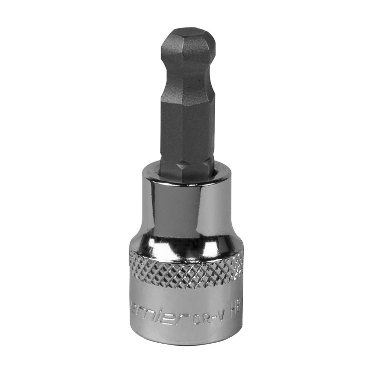 Sealey Ball-End Hex Socket Bit 8mm 3/8