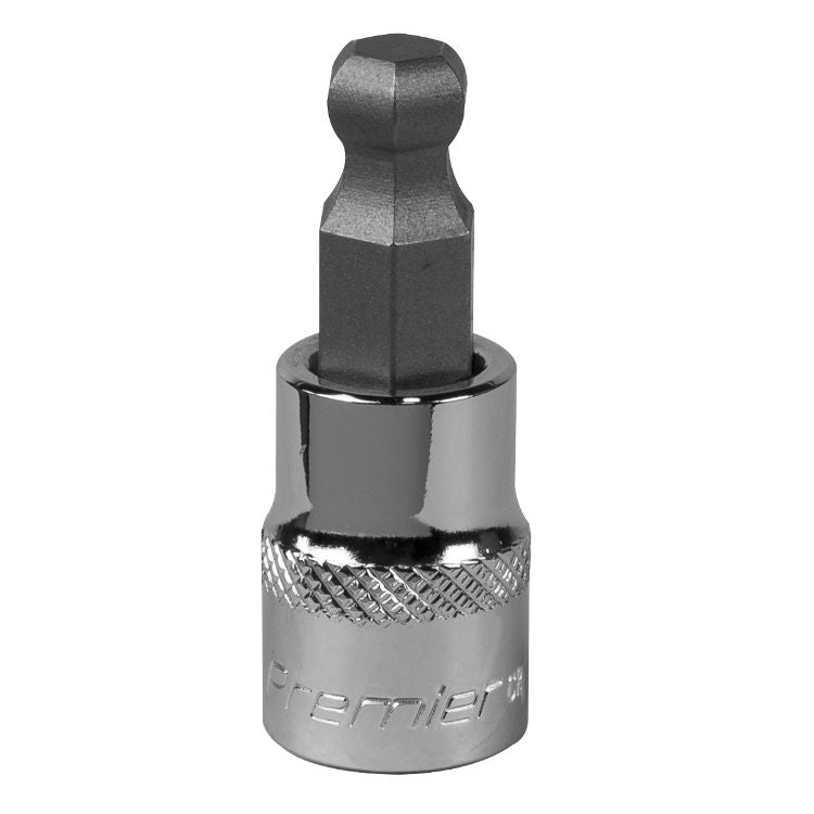 Sealey Ball-End Hex Socket Bit 9mm 3/8