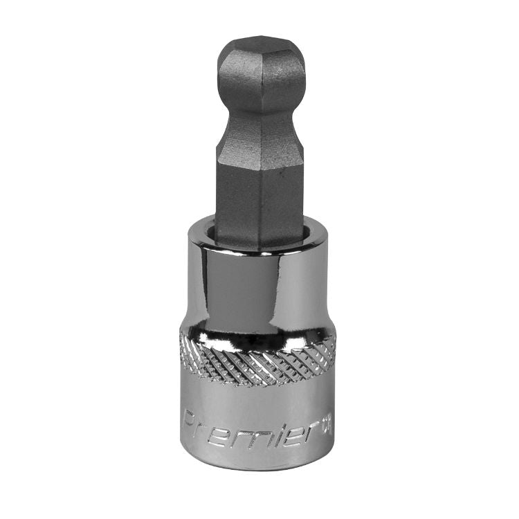Sealey Ball-End Hex Socket Bit 10mm 3/8