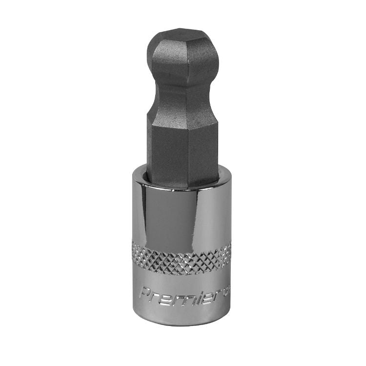 Sealey Ball-End Hex Socket Bit 12mm 3/8