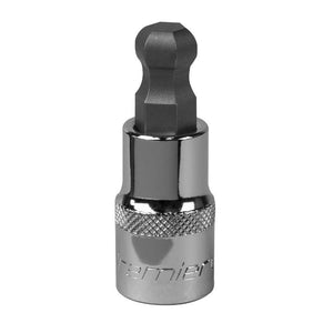 Sealey Ball-End Hex Socket Bit 12mm 1/2" Drive (Premier)