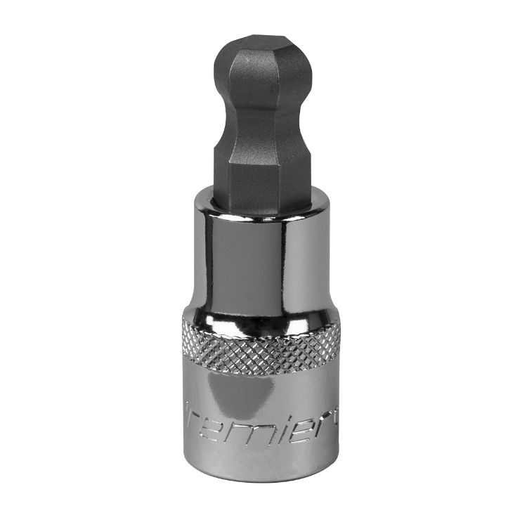 Sealey Ball-End Hex Socket Bit 12mm 1/2