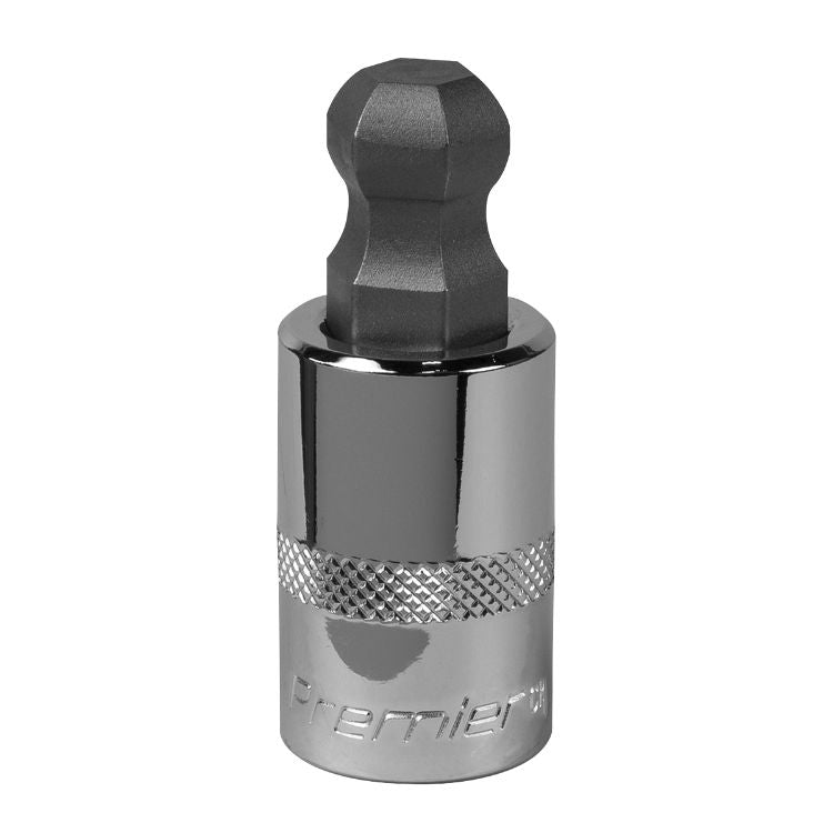 Sealey Ball-End Hex Socket Bit 14mm 1/2