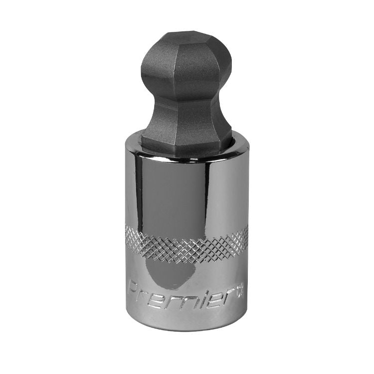 Sealey Ball-End Hex Socket Bit 17mm 1/2