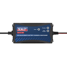 Load image into Gallery viewer, Sealey Battery Maintainer Charger 12V 4A Fully Automatic
