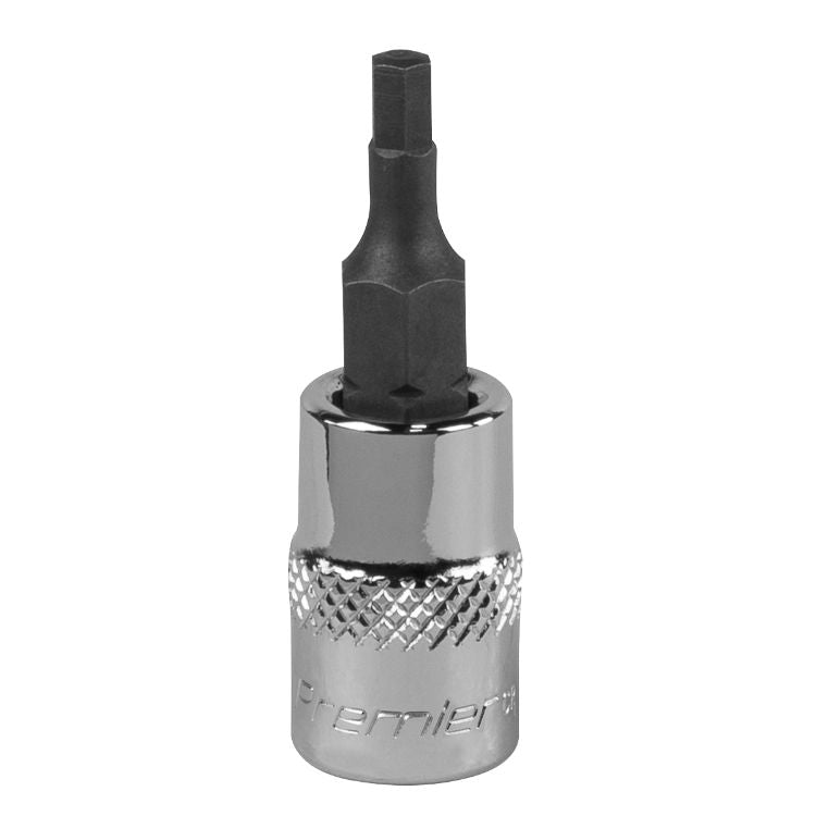 Sealey Hex Socket Bit 3mm 1/4