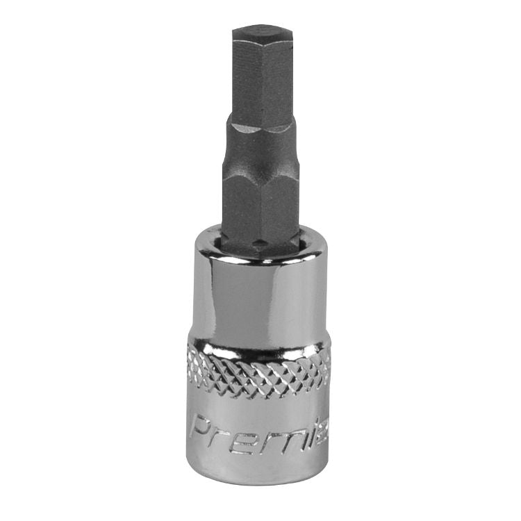 Sealey Hex Socket Bit 5mm 1/4