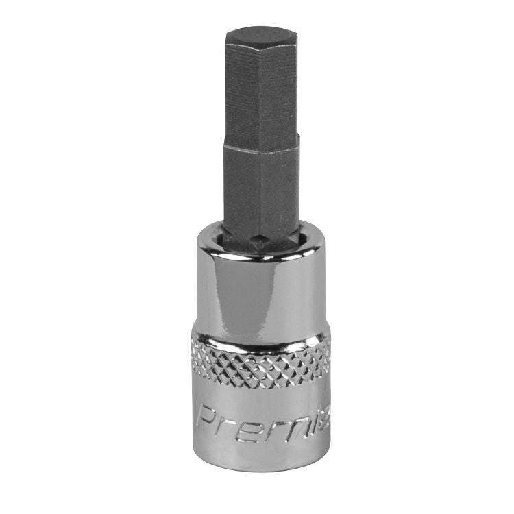 Sealey Hex Socket Bit 6mm 1/4