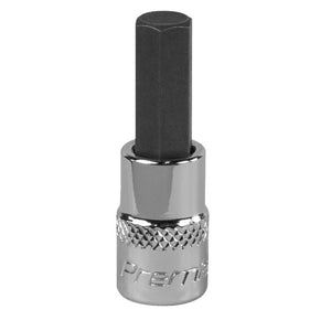 Sealey Hex Socket Bit 7mm 1/4" Sq Drive (Premier)
