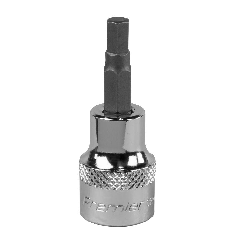 Sealey Hex Socket Bit 5mm 3/8