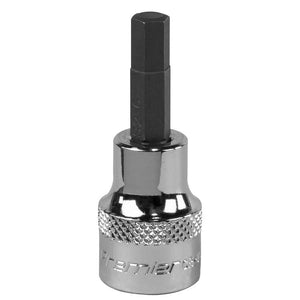 Sealey Hex Socket Bit 6mm 3/8" Sq Drive (Premier)