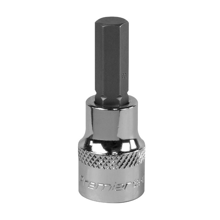 Sealey Hex Socket Bit 8mm 3/8