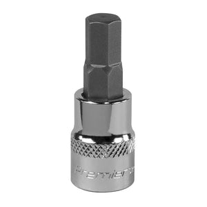 Sealey Hex Socket Bit 9mm 3/8" Sq Drive (Premier)