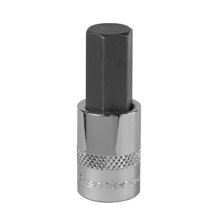 Sealey Hex Socket Bit 12mm 3/8
