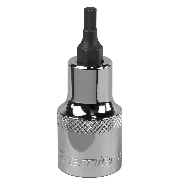 Sealey Hex Socket Bit 4mm 1/2