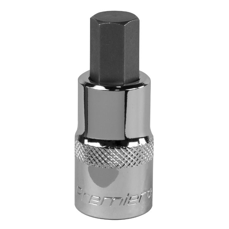 Sealey Hex Socket Bit 12mm 1/2