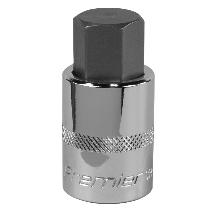Sealey Hex Socket Bit 19mm 1/2