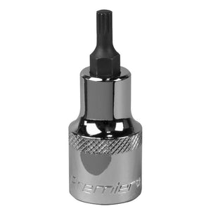 Sealey Spline Socket Bit M5 1/2" Drive (Premier)