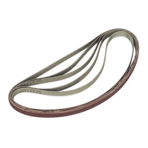 Sealey Sanding Belt 8 x 456mm 100Grit - Pack of 5