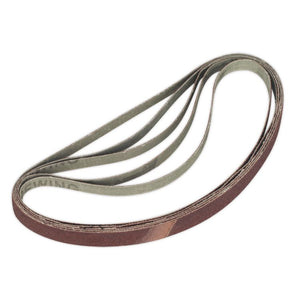 Sealey Sanding Belt 12 x 456mm 100Grit - Pack of 5