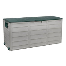 Load image into Gallery viewer, Sealey Outdoor Storage Box 460 x 1120 x 540mm Polypropylene
