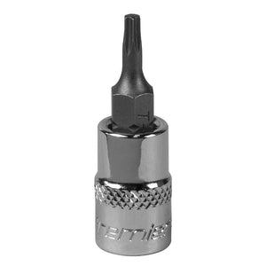 Sealey TRX-Star* Socket Bit T10 1/4" Drive (Premier)