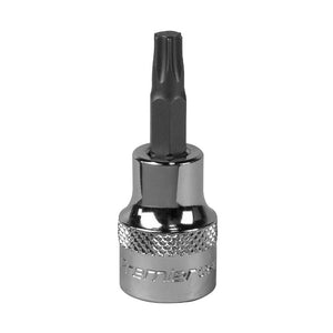 Sealey TRX-Star* Socket Bit T25 3/8" Drive (Premier)