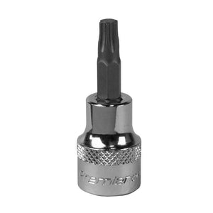 Sealey TRX-Star* Socket Bit T30 3/8" Drive (Premier)