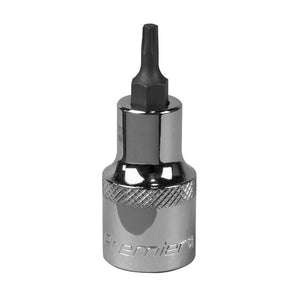 Sealey TRX-Star* Socket Bit T20 1/2" Drive (Premier)