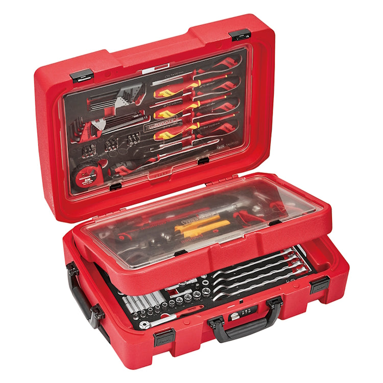 Teng Mecca Pro TC-9 FOAM Tool Kit (Claw Hammer) 118pcs