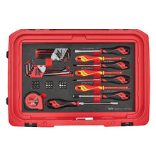 Load image into Gallery viewer, Teng Mecca Pro TC-9 FOAM Tool Kit (Claw Hammer) 118pcs
