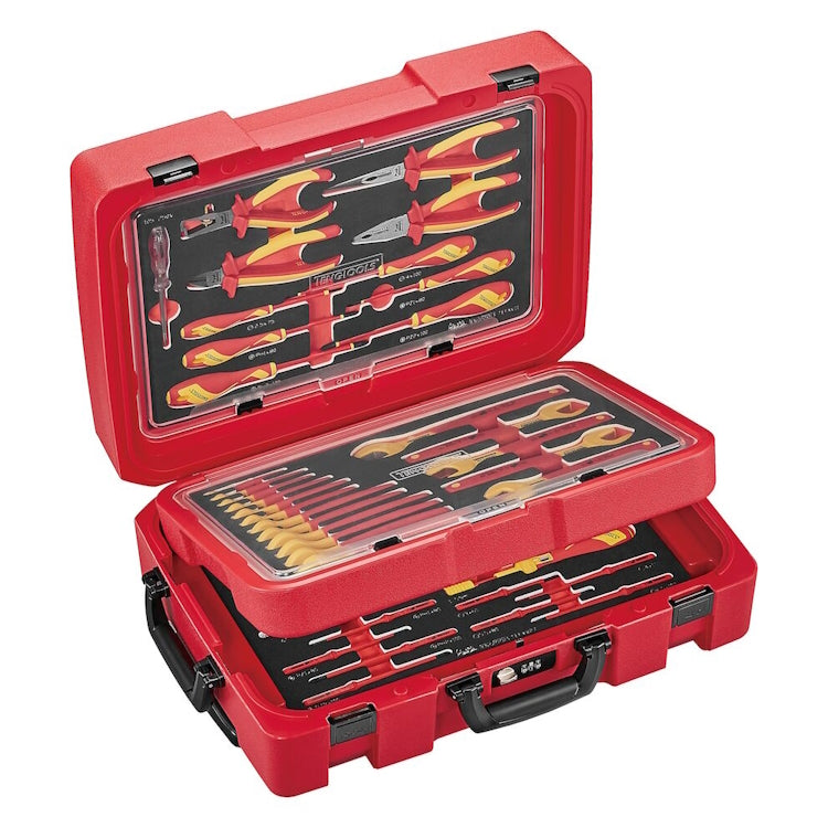 Teng Mecca Pro TC-9 FOAM 1000V Tool Kit 56pcs